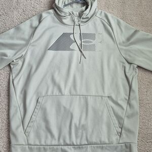 Men's Gray Hoodie XXL